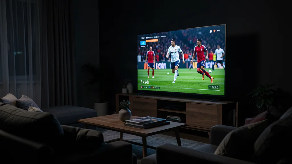 Xem bóng đá trên TV